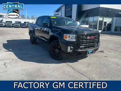 Certified 2022 GMC Canyon Elevation w/ Trailering Package