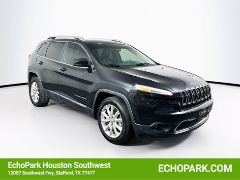 Used 2015 Jeep Cherokee Limited image 1