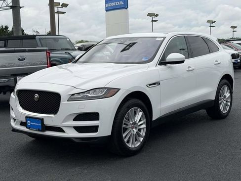 Used 2017 Jaguar F-PACE Prestige AWD/4WD image 4