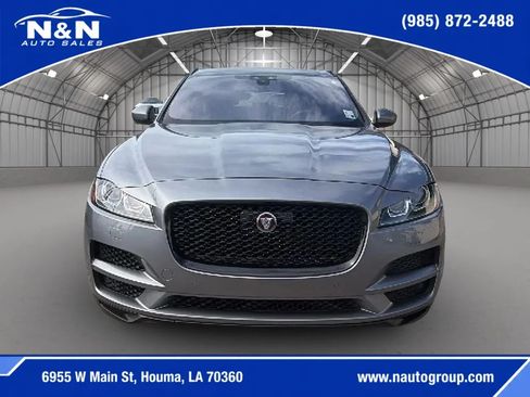 Used 2020 Jaguar F-PACE Premium AWD/4WD image 8