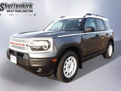 New 2025 Ford Bronco Sport Heritage w/ Convenience Package