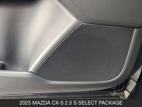 New 2025 MAZDA CX-5 AWD 2.5 S w/ Select Package image 15