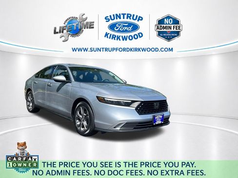 Used 2024 Honda Accord EX image 1