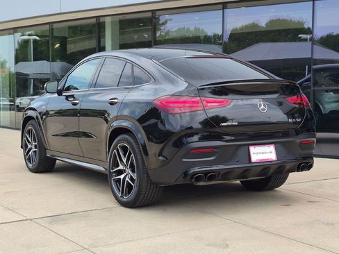 Used 2025 Mercedes-Benz GLE 53 AMG 4MATIC Coupe image 3
