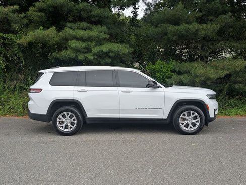 Certified 2021 Jeep Grand Cherokee L Limited AWD/4WD image 5