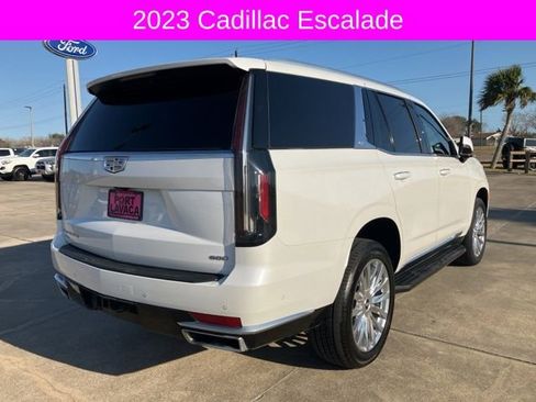 Used 2023 Cadillac Escalade Premium Luxury w/ LPO, Floor Liner Package image 6
