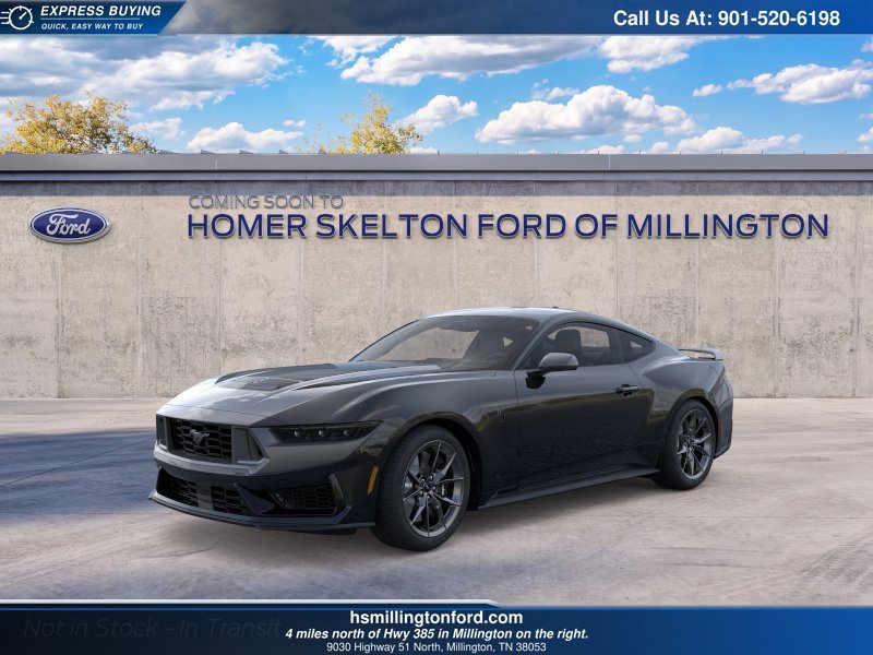 New 2026 Ford Mustang Dark Horse RWD image 1