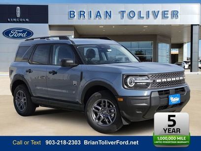 New 2025 Ford Bronco Sport Big Bend