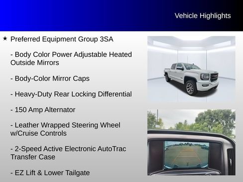 Used 2016 GMC Sierra 1500 SLE w/ All-Terrain Package AWD/4WD image 12