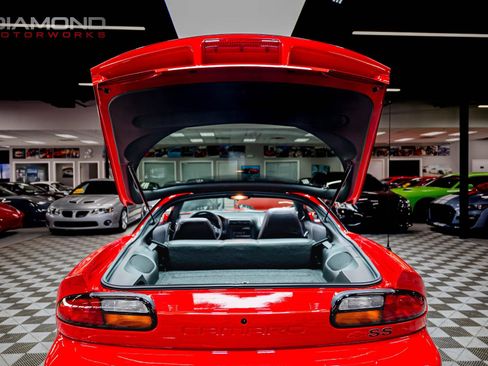 Used 2002 Chevrolet Camaro Z28 w/ SS Performance/Appearance Pkg image 81