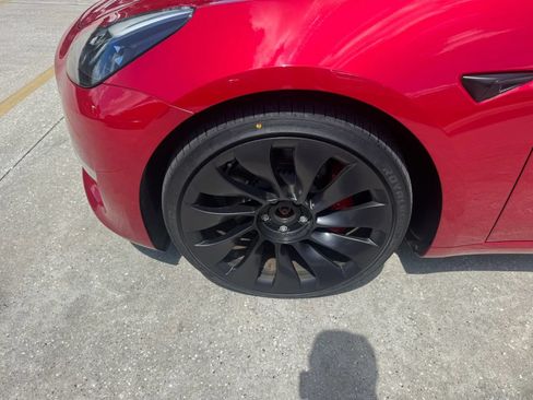 Used 2023 Tesla Model 3 Performance AWD/4WD image 7