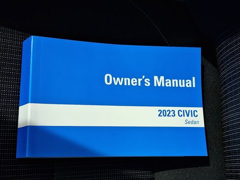 Certified 2023 Honda Civic EX image 28