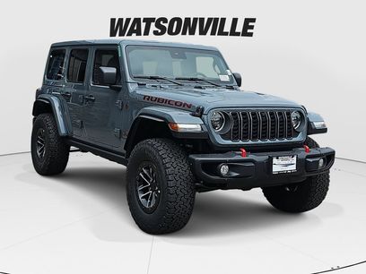 New 2025 Jeep Wrangler Unlimited Rubicon