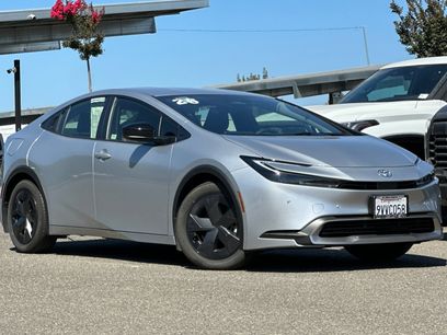 Used 2026 Toyota Prius Plug-In Hybrid