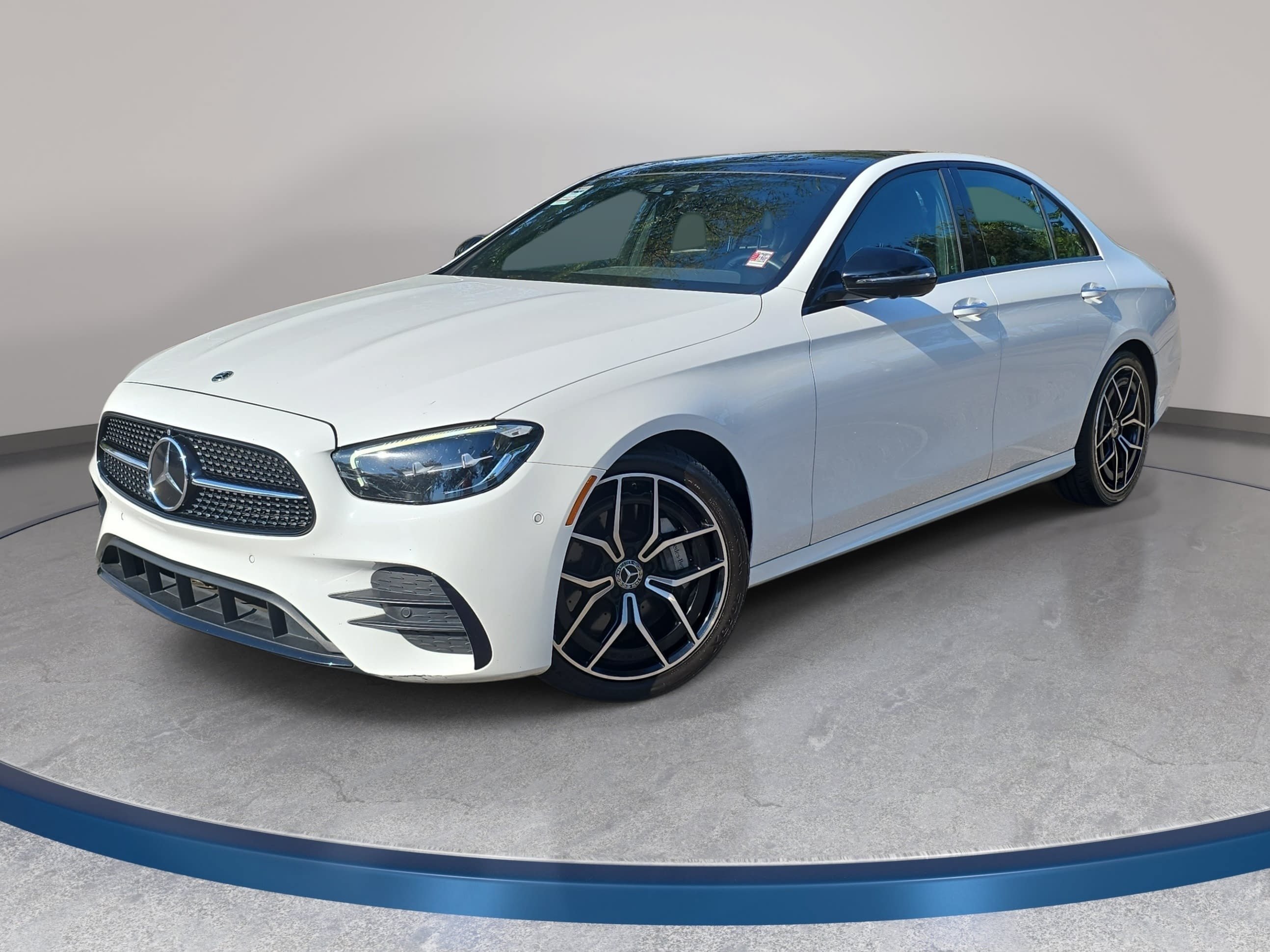 Used 2022 Mercedes-Benz E 350 Sedan image 1
