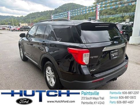 Used 2021 Ford Explorer XLT w/ Class III Trailer Tow Package AWD/4WD image 6
