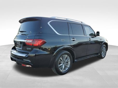 Used 2020 INFINITI QX80 Luxe w/ Proassist Package RWD image 5