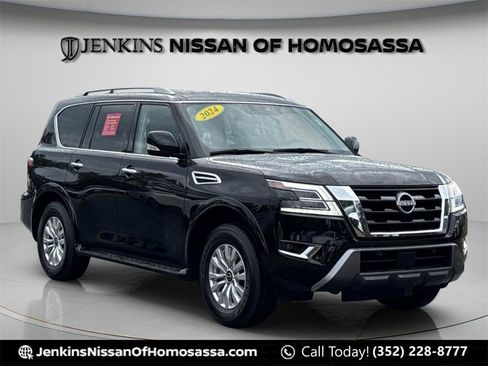 Certified 2024 Nissan Armada SV w/ Cargo Package image 1