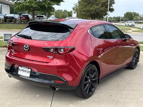 Used 2023 MAZDA MAZDA3 Hatchback w/ Appearance Package AWD/4WD image 3