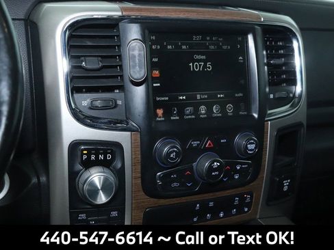 Used 2017 RAM 1500 Laramie w/ Convenience Group image 36