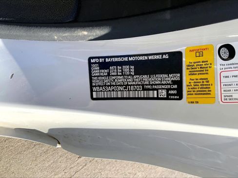 Used 2022 BMW 430i Coupe w/ Convenience Package image 33