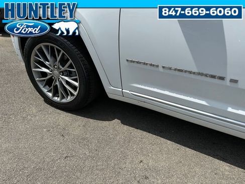 Used 2022 Jeep Grand Cherokee L Summit w/ Advanced Protech Group IV image 8