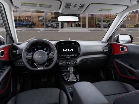 Certified 2025 Kia Soul GT-Line w/ GT-Line Technology Package FWD image 14