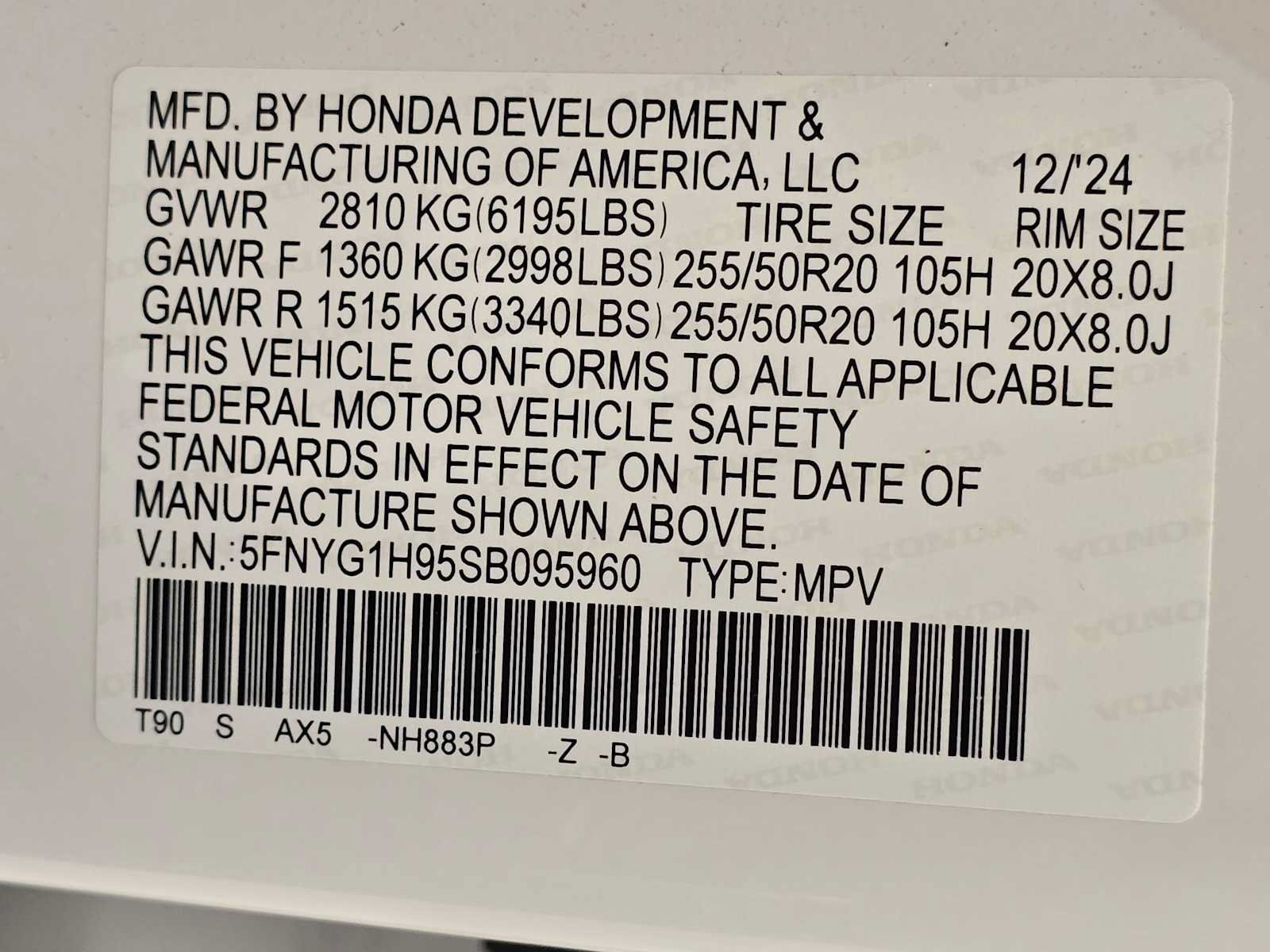 Used 2025 Honda Pilot Black Edition image 34
