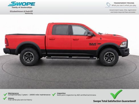 Used 2017 RAM 1500 Rebel w/ Luxury Group AWD/4WD image 9