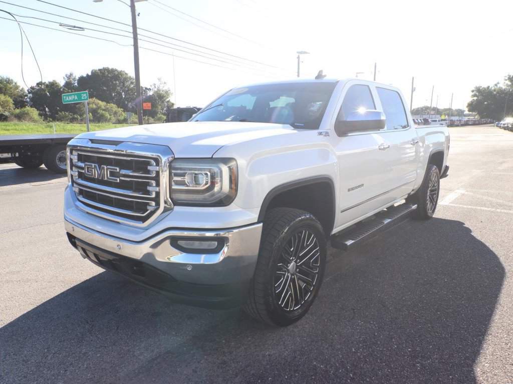 Used 2018 GMC Sierra 1500 SLT AWD/4WD image 5