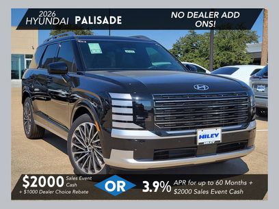 New 2026 Hyundai Palisade Calligraphy
