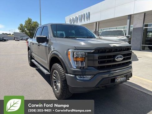 Used 2021 Ford F150 XLT w/ Equipment Group 302A High AWD/4WD image 2