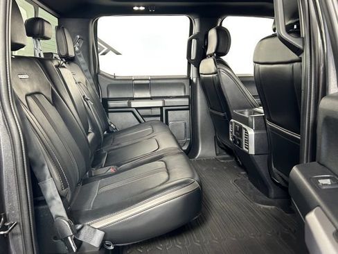 Used 2019 Ford F150 Platinum w/ Technology Package AWD/4WD image 13