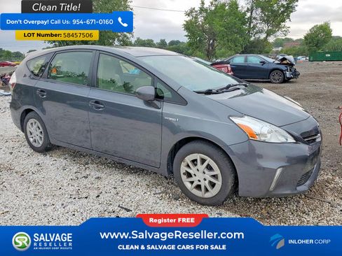 Used 2012 Toyota Prius V Three FWD image 5