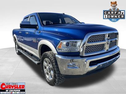 Used 2016 RAM 3500 Laramie w/ Protection Group