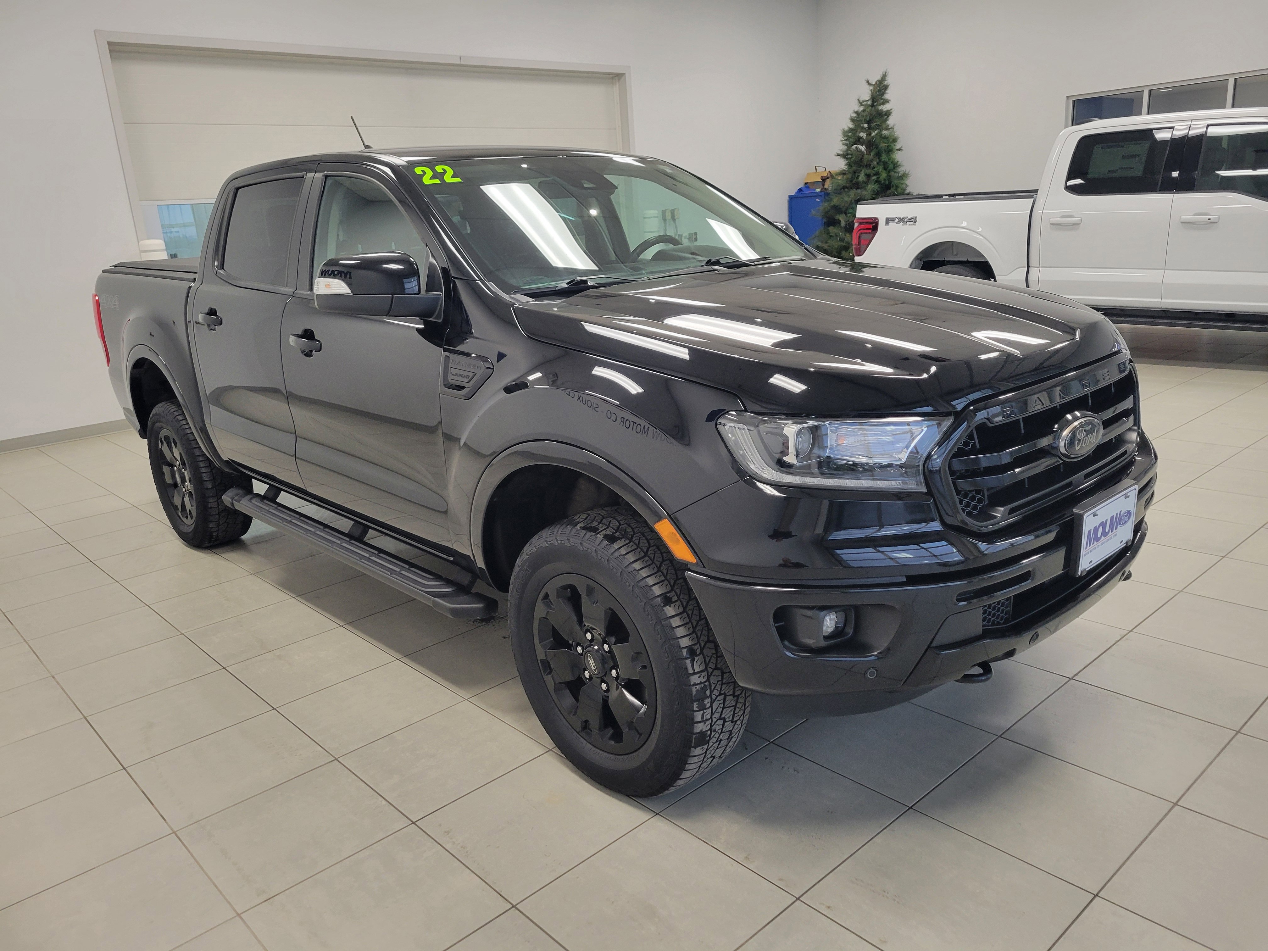 Used 2022 Ford Ranger Lariat w/ Equipment Group 501A High AWD/4WD image 4