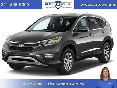 Used 2016 Honda CR-V LX