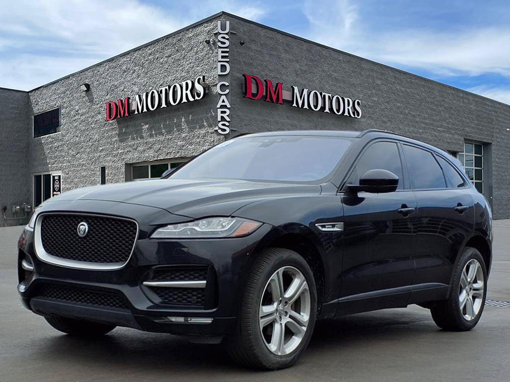 Used 2019 Jaguar F-PACE R-Sport AWD/4WD image 1