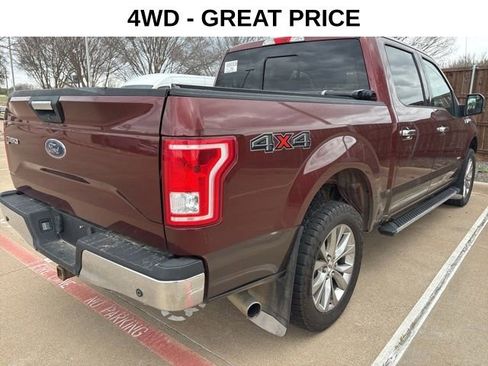 Used 2017 Ford F150 XLT w/ Equipment Group 302A Luxury image 4
