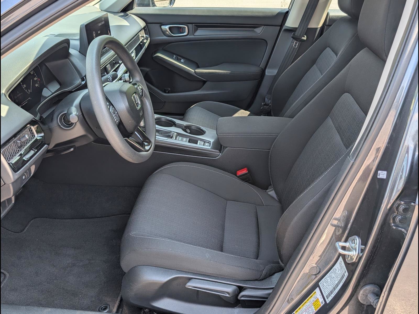 Certified 2025 Honda Civic LX image 16