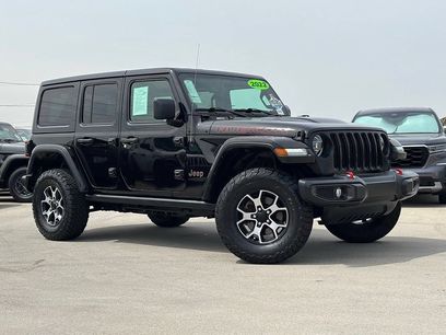Used 2022 Jeep Wrangler Unlimited Rubicon w/ LED Lighting Group