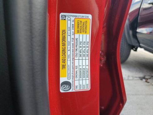 New 2026 GMC Canyon AT4 AWD/4WD image 32