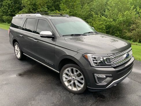 Used 2019 Ford Expedition Max Platinum AWD/4WD image 3