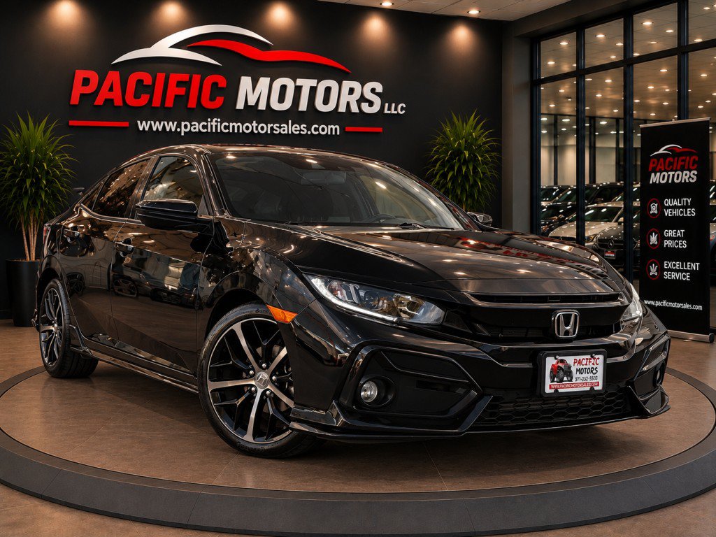 Used 2021 Honda Civic Sport image 5