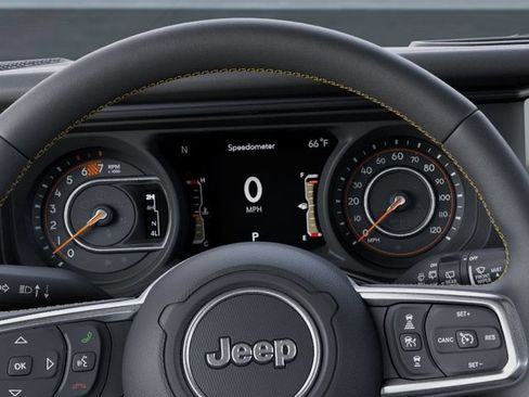 New 2026 Jeep Wrangler Unlimited Sahara AWD/4WD image 17