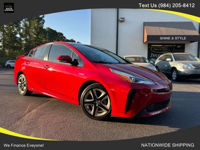 Used 2019 Toyota Prius Limited