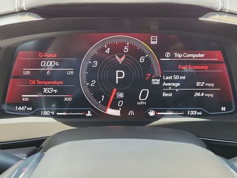 Used 2023 Chevrolet Corvette Stingray Preferred Cpe w/ Z51 Performance Package image 12