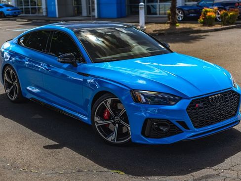 Used 2022 Audi RS 5 Sportback AWD/4WD image 2