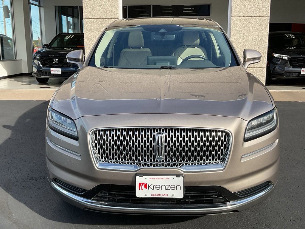 Used 2021 Lincoln Nautilus Reserve w/ Class II Trailer Tow Package AWD/4WD image 2