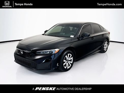 Certified 2025 Honda Civic LX image 1
